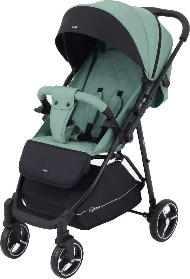 

Коляска прогулочная «книга» Rant Shift RA250 (forest green)