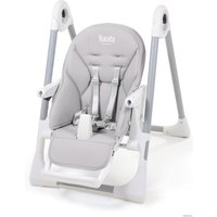 Высокий стульчик Nuovita Grande (серый)