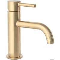 Смеситель Rea Lungo REA-B4527 (матовое золото)