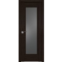 Межкомнатная дверь ProfilDoors 2.35XN L 60x200 (дарк браун, стекло графит)