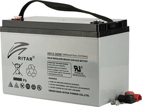 

Аккумулятор для ИБП Ritar HR12-380W