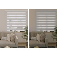 Шторы день-ночь Legrand День-Ночь 160x160 (меланж белый)