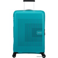 Чемодан-спиннер American Tourister Aerostep Turquoise Tonic 67 см