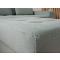 П-образный диван Треви Гранд (зеленый)