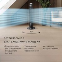 Колонный вентилятор Redmond (Редмонд) SkyFan AP2215S (cерый)