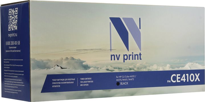 

Картридж NV Print CE410X