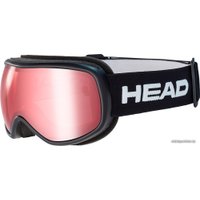 Горнолыжная маска (очки) Head Ninja Junior 395410 (black/red tint)