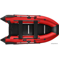 Моторно-гребная лодка Roger Boat Hunter Keel 3200 (малокилевая, красный/черный)