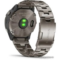 Умные часы Garmin Quatix 6x Solar (титановый)