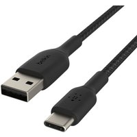 Кабель Belkin CAB002bt0MBK USB Type-A - USB Type-C (0.15 м, черный)