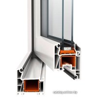 Окно ПВХ WDS 400 1320x1430 Г+П/О СП2Э