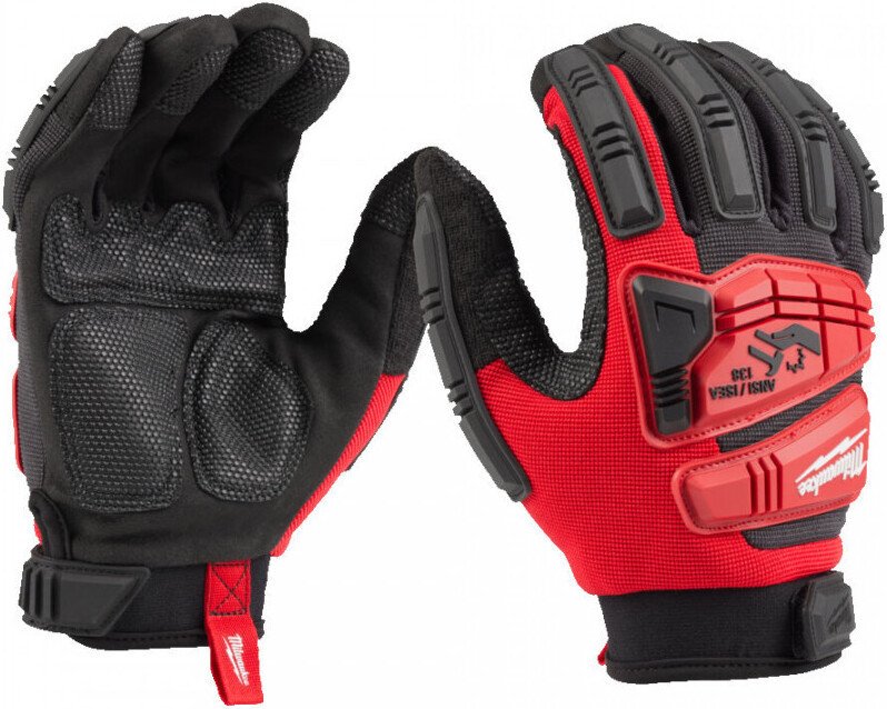 Текстильные перчатки Milwaukee Impact DemoX 10/XL 4932498484