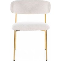 Стул Signal Elton Raven 22 (светло-бежевый/золотой)