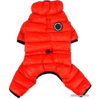 Комбинезон для животных Puppia Jumpesuit B PAPD-JM1673-RD-S (красный)