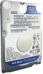 500GB WD5000LPCX-60VHAT1