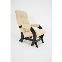 Кресло-глайдер Glider 68 550x880x1000 (Ultra Sand/венге) в Гомеле