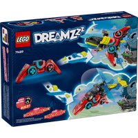 Конструктор LEGO DREAMZzz Реактивный самолёт-контроллер Купера 71489