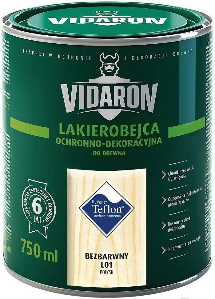 

Лак Vidaron Лакобейц L01 0.75 л (бесцветный)