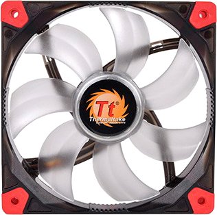 Thermaltake Luna 12 LED Red (CL-F017-PL12RE-A)