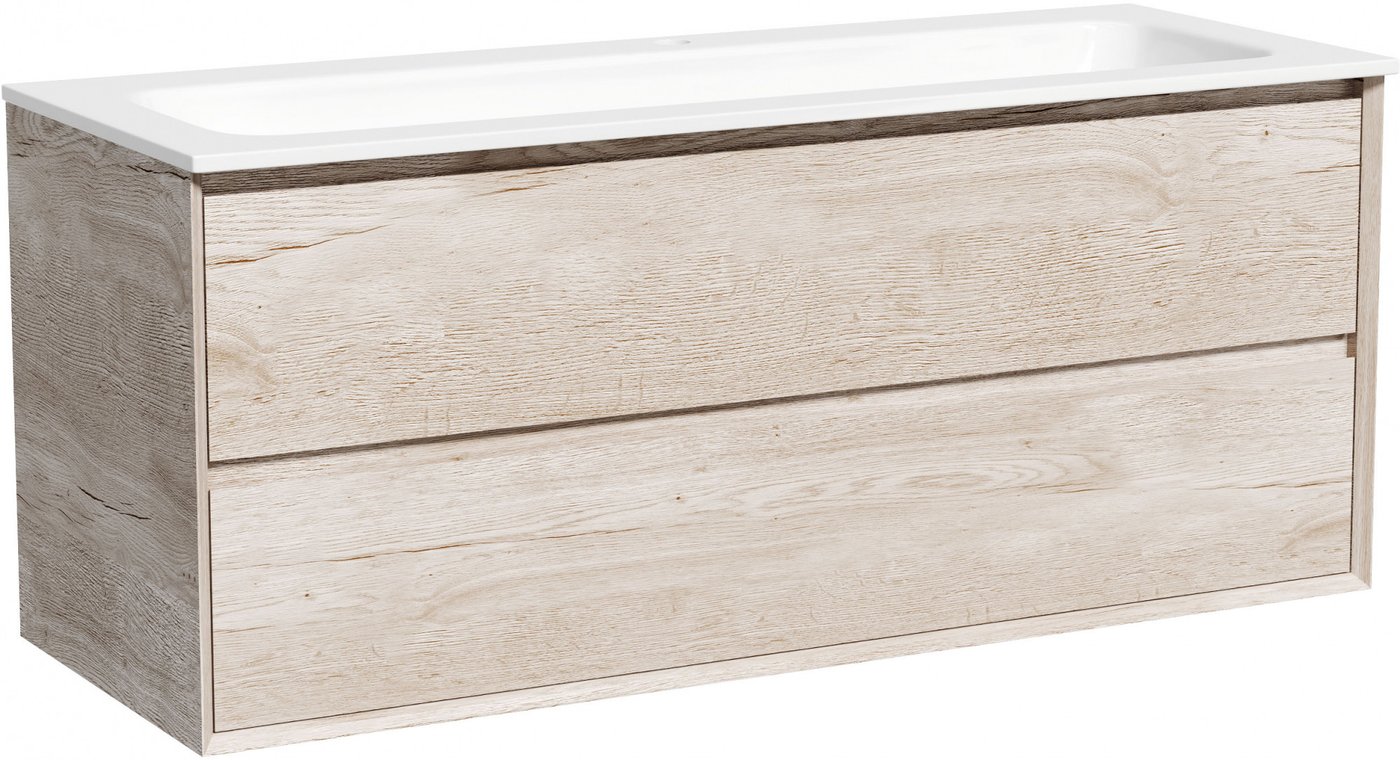 Sancos Тумба под умывальник Marmi 2.0 MR2.0120EG (дуб галифакс натуральный)