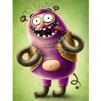 Детская настольная игра Granna Монстры, марш в шкаф в Пинске