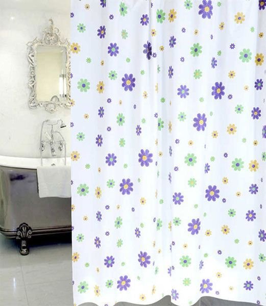 

Шторка-занавеска для ванны MonAmi BM13-180x200