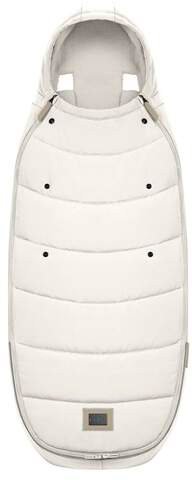 

Чехол на ножки Cybex Platinum Footmuff (off white)