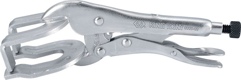 Клещи зажимные King Tony 6665-09