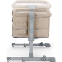 Приставная детская кроватка KinderKraft Neste Up (beige melange)