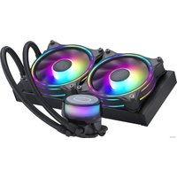 Жидкостное охлаждение для процессора Cooler Master MasterLiquid ML240 Illusion MLX-D24M-A18P2-R1