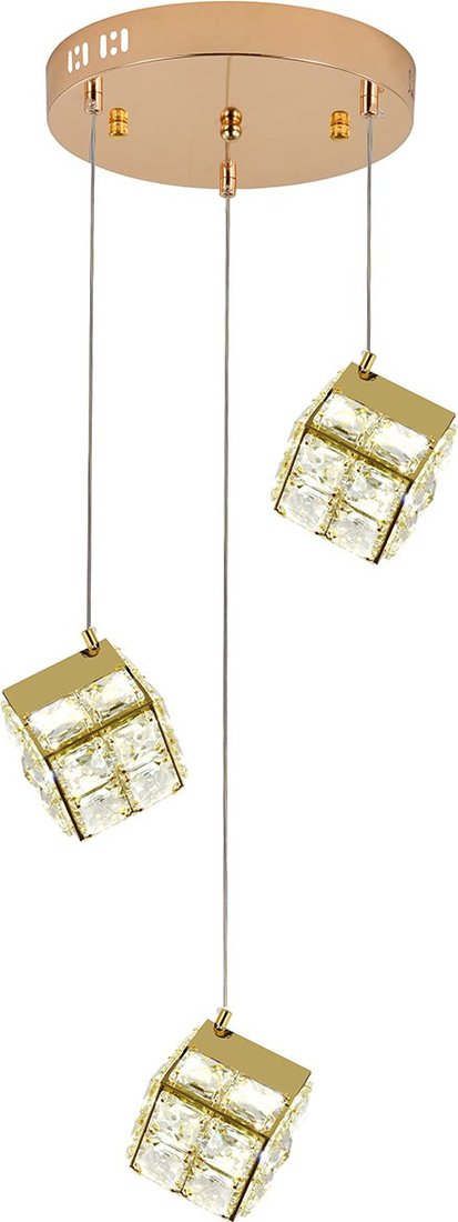 

Подвесная люстра Indigo Light Radioso V000134L