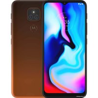 Телефон Motorola Moto E7 Plus 4GB/64GB (оранжевый)