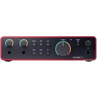 Аудиоинтерфейс Focusrite Scarlett 2i2 (4-е поколение)