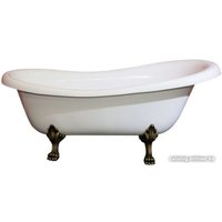 Ванна Aqua de Marco Edelweis 170x78 1170WBEDE (бронзовые ножки)