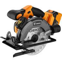 Дисковая (циркулярная) пила Deko CSDU20 083-1104 (с 1-им АКБ)