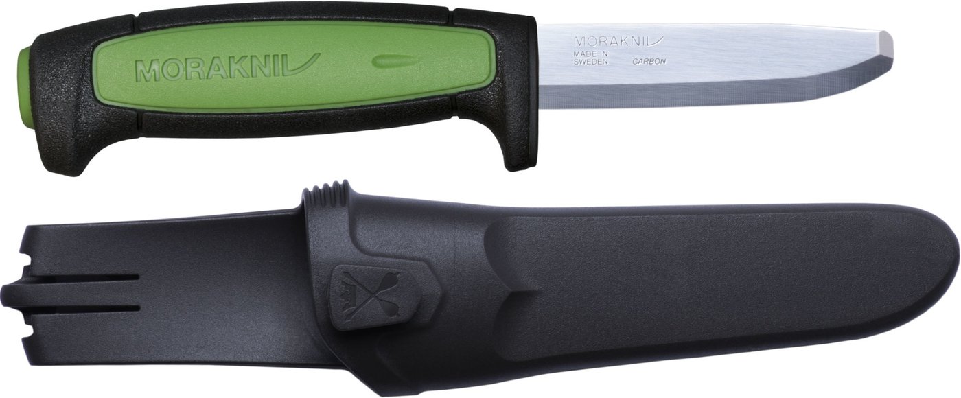 

Нож Morakniv Safe Pro (черный/зеленый)