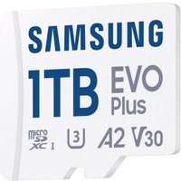 Карта памяти Samsung EVO Plus 2024 microSDXC 1TB (с адаптером)