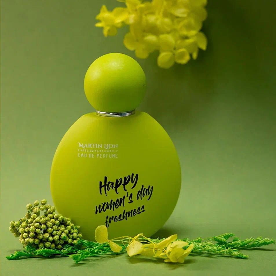 

Парфюмерная вода Martin Lion аналоговый парфюм Happy Women's Day FRESHNESS Victoria Secret Scandalous EdP (50 мл)