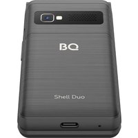 Кнопочный телефон BQ BQ-2412 Shell Duo (черный) в Борисове