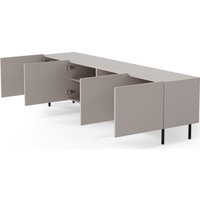 Тумба Halmar Paxos RTV-1 200 (кашемир/черный)