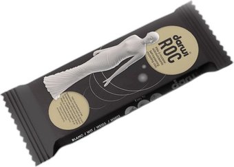 Глина для лепки Darwi Roc 1 кг (белый)