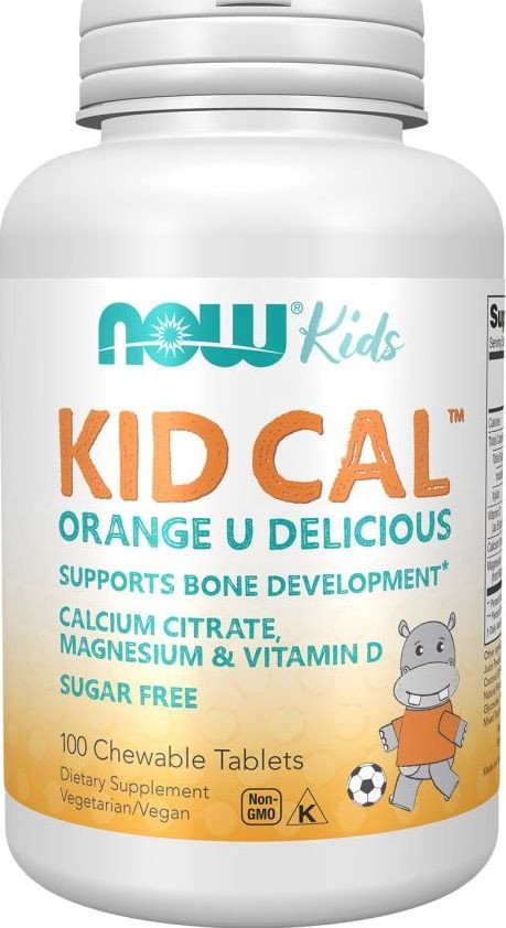Комплекс Now Foods Kid Cal (100 пастилок)