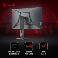 Игровой монитор A4Tech Bloody MN251F (серый)