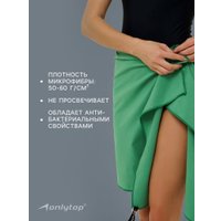 Полотенце Onlytop 76x152см 10131597 (зеленый)