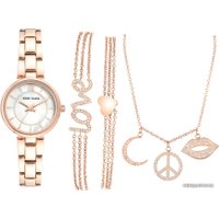 Наручные часы с украшением Anne Klein 3598RGST