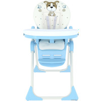 Высокий стульчик Globex Космик New 140703 (голубой)