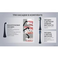 Электрическая зубная щетка Polaris PETB 0701 TC (графит)