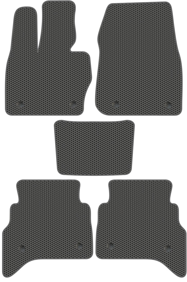 

Комплект ковриков для авто Alicosta Land Rover Range Rover Autobiography V (suv / L460 Long) 2021 - Н.В. (серый)