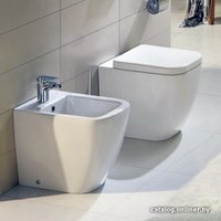 Унитаз напольный BelBagno Alpina [BB10100CB] (без сиденья)