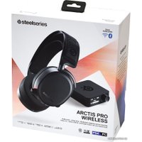 Наушники SteelSeries Arctis Pro Wireless (черный)